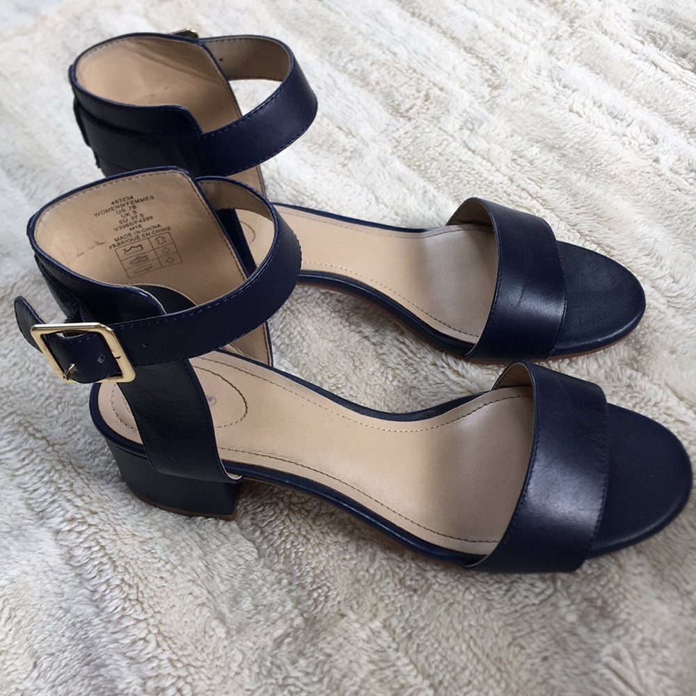 LAND’S END BLOCK HEELS